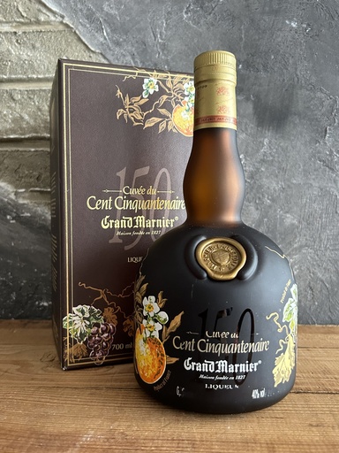 Grand Marnier Cuvée du Cent Cinquantenaire