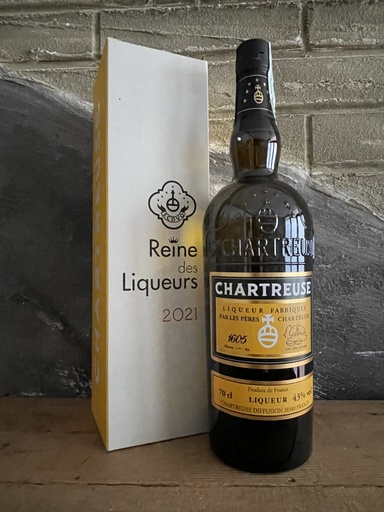 Chartreuse Reine des Liqueurs 2021