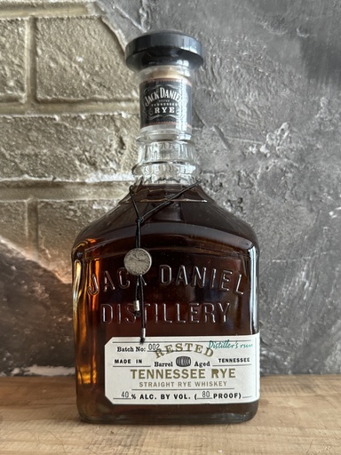 Jack Daniel's Rested Tennessee Rye