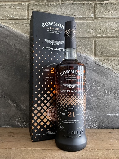 Bowmore 21 years Aston Martin