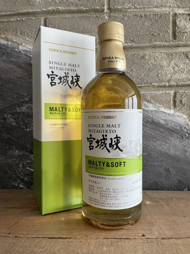 Nikka Miyagikyo Malty & Soft