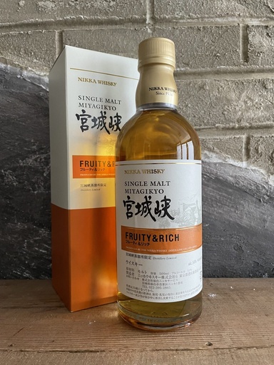 Nikka Miyagikyo Fruity & Rich