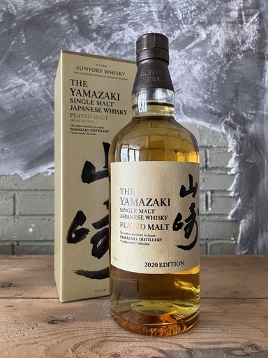 Suntory Yamazaki 2020 Peated Malt