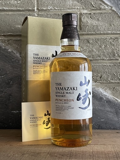 Suntory Yamazaki 2012 Puncheon