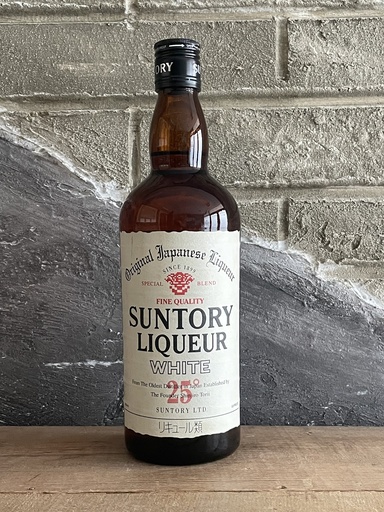 Suntory White Liqueur