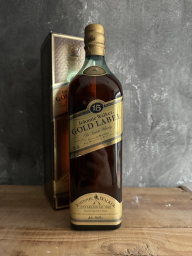 Johnnie Walker Gold Label 15 years