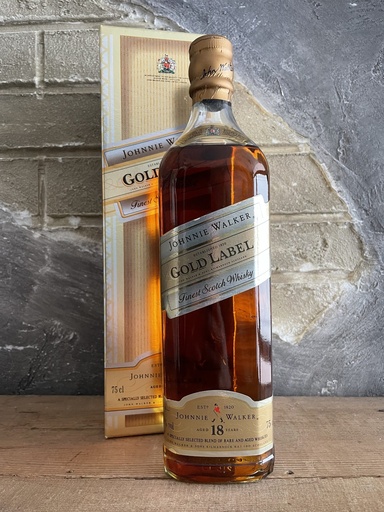 Johnnie Walker Gold Label 18 years