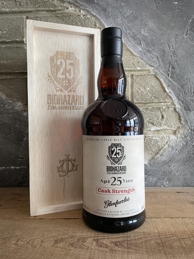 Glenfarclas 25 years Biohazard