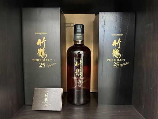 Nikka Taketsuru 25 years