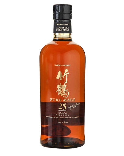 Nikka Taketsuru 25 years