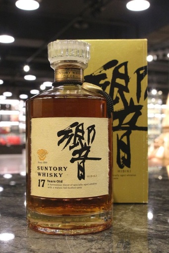 Suntory Hibiki 17 years