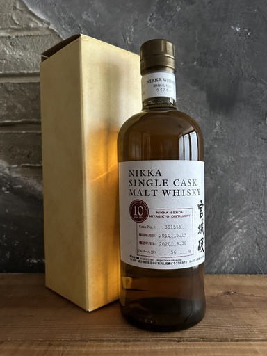 Nikka Miyagikyo 10 years/2010 SC #301555