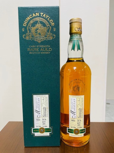 Macallan 1969/36 years Duncan Taylor Rare Auld