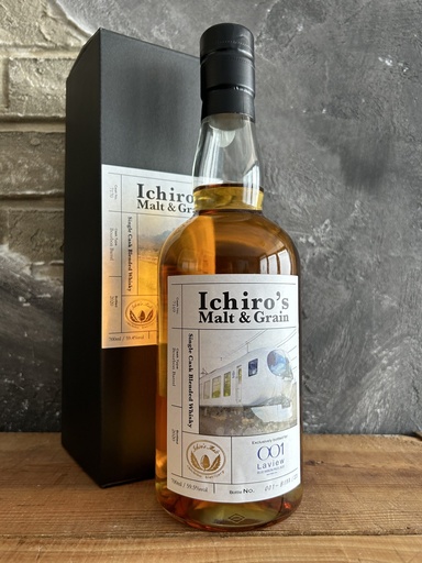 Ichiro's Malt & Grain 001 Laview 2020 SC #7169