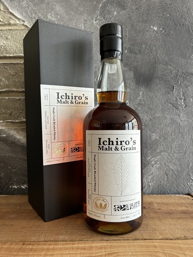 Ichiro's Malt & Grain 2022 Bon Western 35th Anniversary