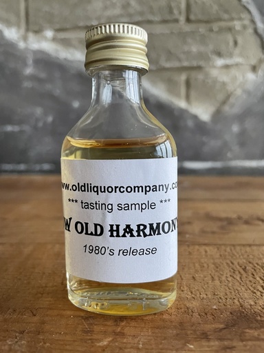 Johnnie Walker Old Harmony sample