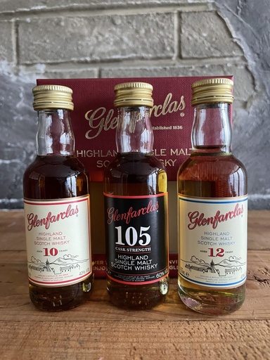 Glenfarclas Miniature Set