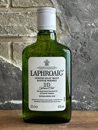 Laphroaig 10 years