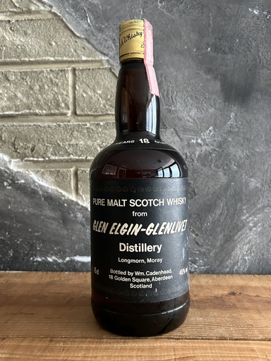 Glen Elgin 18 years Cadenhead