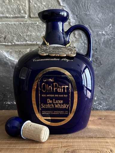 Old Parr Commemorative Flagon