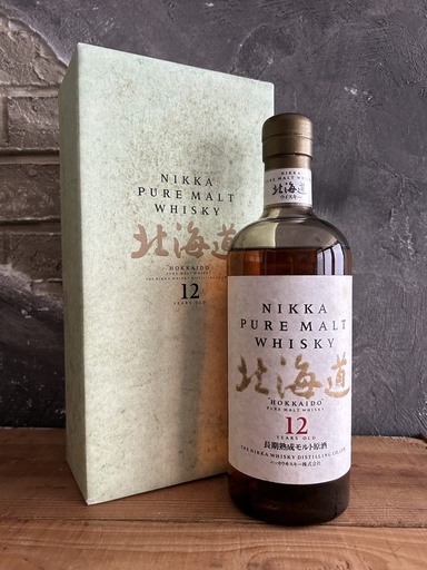 Nikka Yoichi 12 years Pure Malt Hokkaido