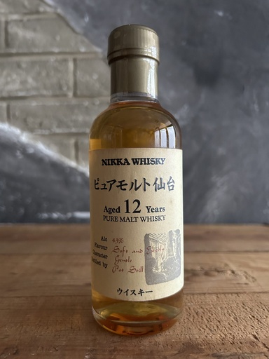 Nikka Miyagikyo 12 years Soft & Esterly