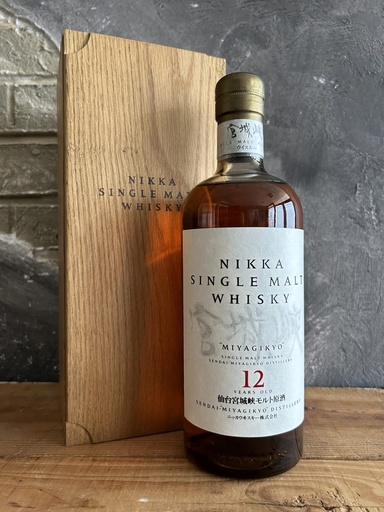 Nikka Miyagikyo 12 years