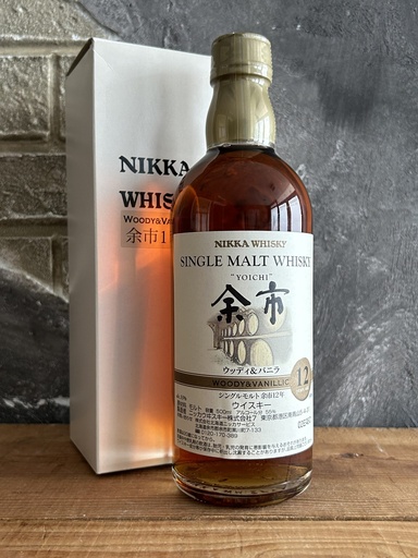 Nikka Yoichi 12 years Woody & Vanillic