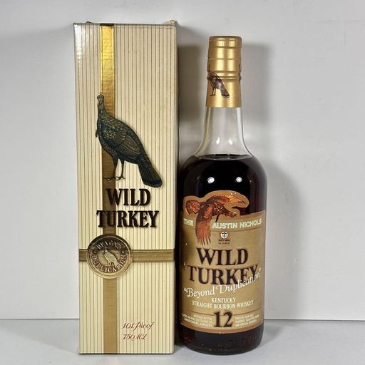 Wild Turkey 12 years 'Beyond Duplication'