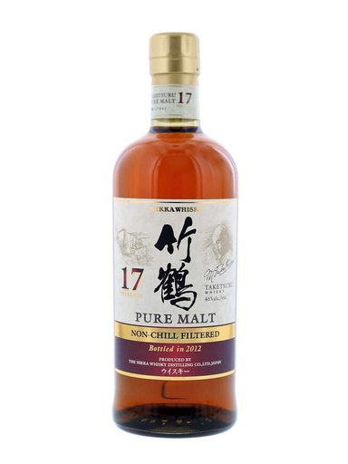 Nikka Taketsuru 17 years Non-Chill Filtered