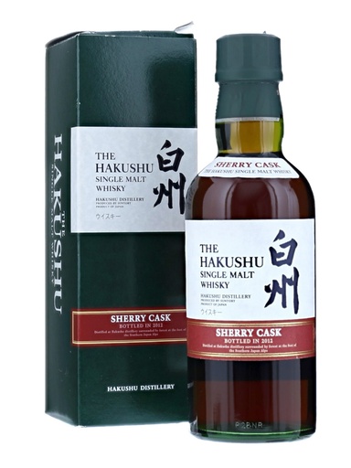 Suntory Hakushu 2012 Sherry Cask
