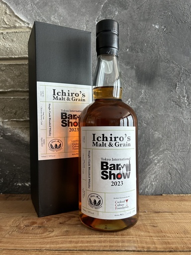 Ichiro's Malt & Grain Tokyo International BarShow 2023