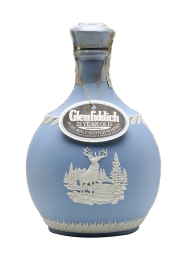 Glenfiddich 21 years Wedgwood Jasper