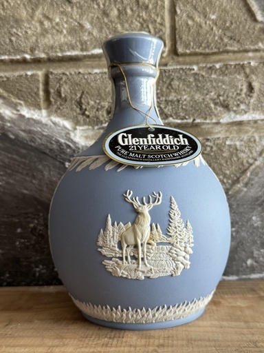 Glenfiddich 21 years Wedgwood Jasper