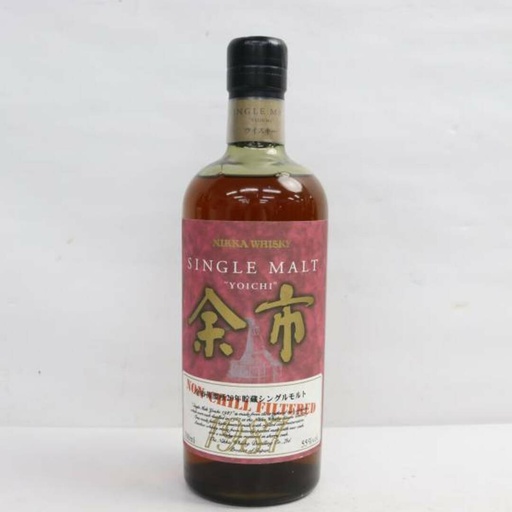 Nikka Yoichi 1987/20 years Non-Chill Filtered