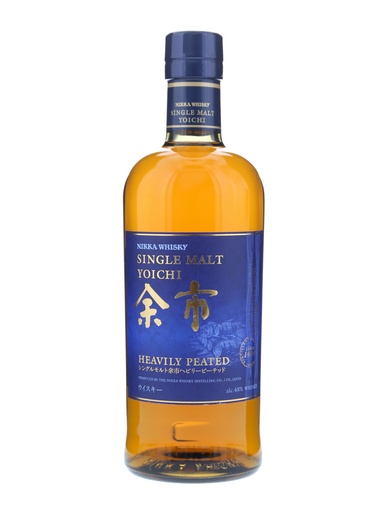 Nikka Yoichi 2015 Heavily Peated