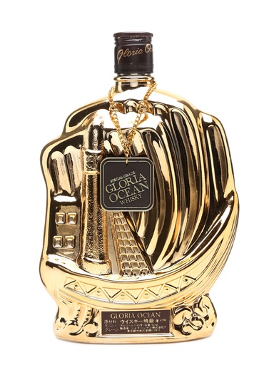 Karuizawa Gloria Ocean Golden Ship Bottle