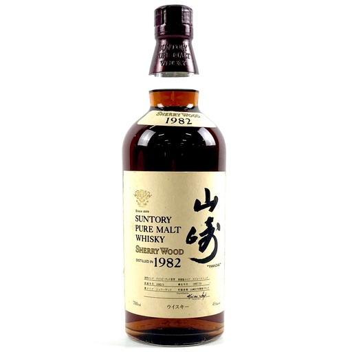 Suntory Yamazaki 1982 Pure Malt Sherry Wood