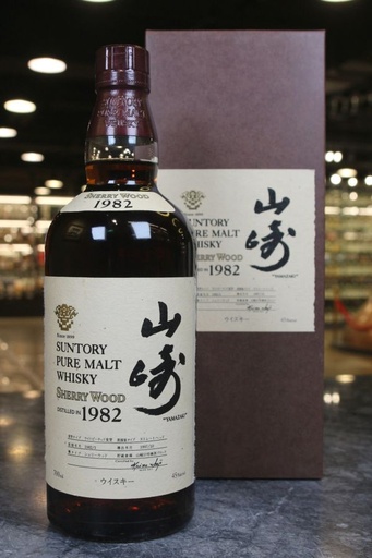 Suntory Yamazaki 1982 Pure Malt Sherry Wood