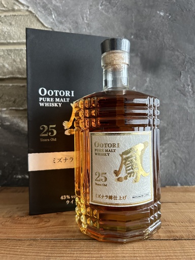 Karuizawa Ootori 25 years Pure Malt