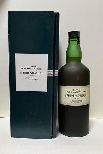 Suntory Hakushu Treasured Malt