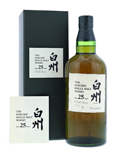 Suntory Hakushu 25 years