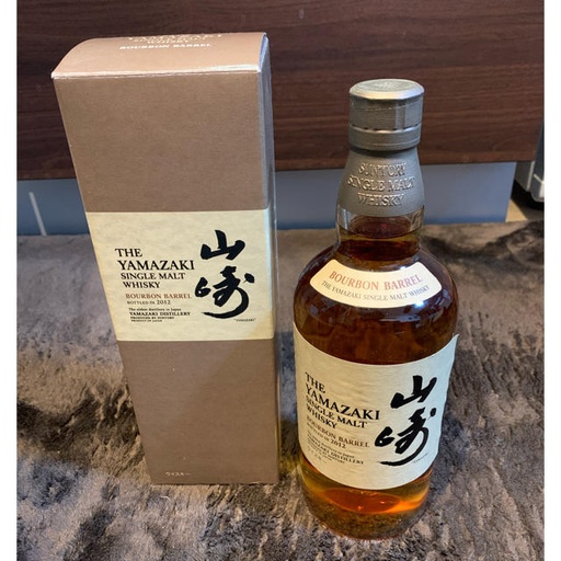 Suntory Yamazaki 2012 Bourbon Barrel