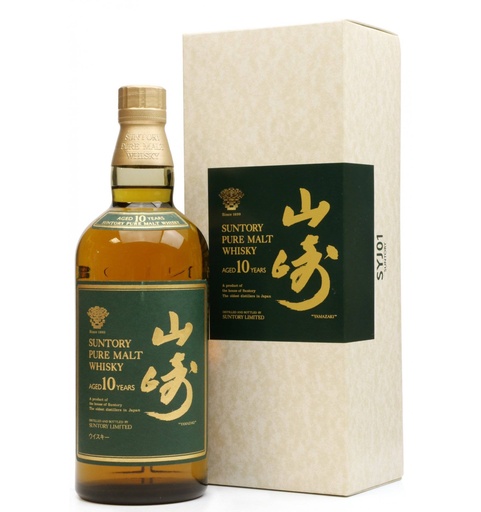 Suntory Yamazaki 10 years Pure Malt