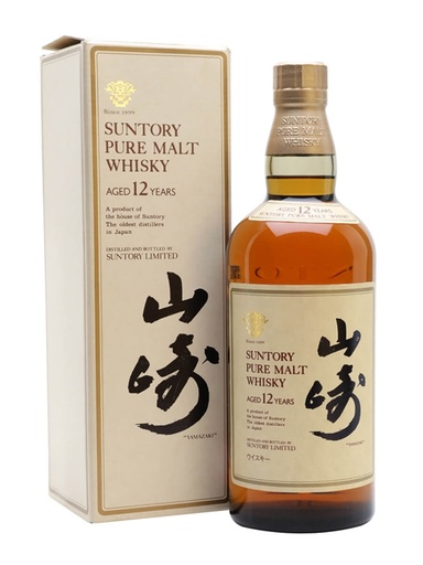 Suntory Yamazaki 12 years Pure Malt