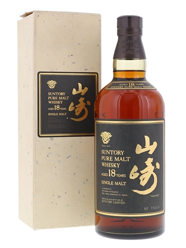 Suntory Yamazaki 18 years Pure Malt