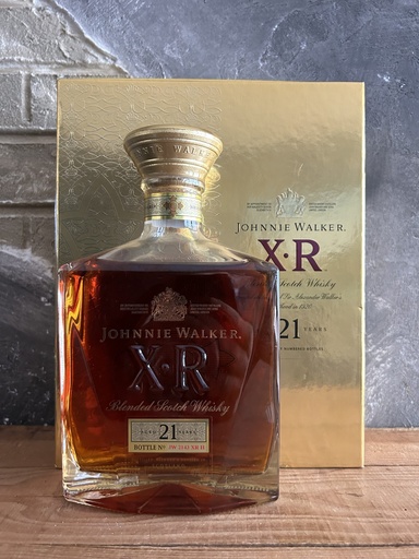 Johnnie Walker XR 21 years (2010)