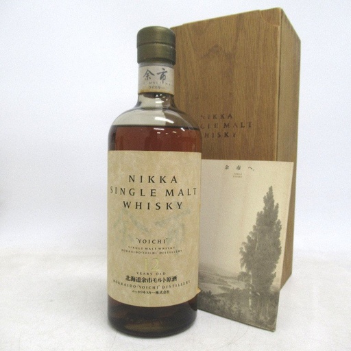 Nikka Yoichi 12 years Single Malt Hokkaido