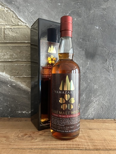 Yamazakura 2019 Port Wine Cask Finish