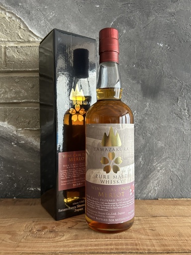 Yamazakura 2019 Merlot Wine Cask Finish